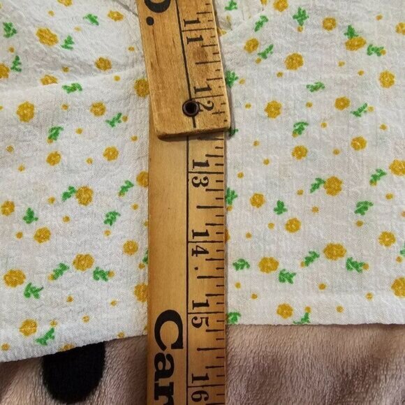 EUC LIKE NEW SHEIN DITSY FLORAL CROPPED BRALETTE TANK TOP SIZE LARGE - Picture 7 of 10